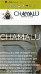 Mobile Screenshot of chamalu.com