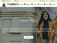 Tablet Screenshot of chamalu.com